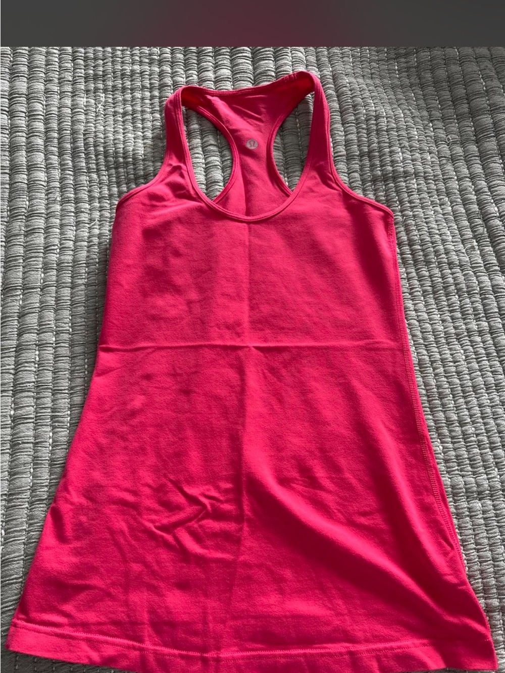 lululemon athletica Bright Pink Racerback Tank